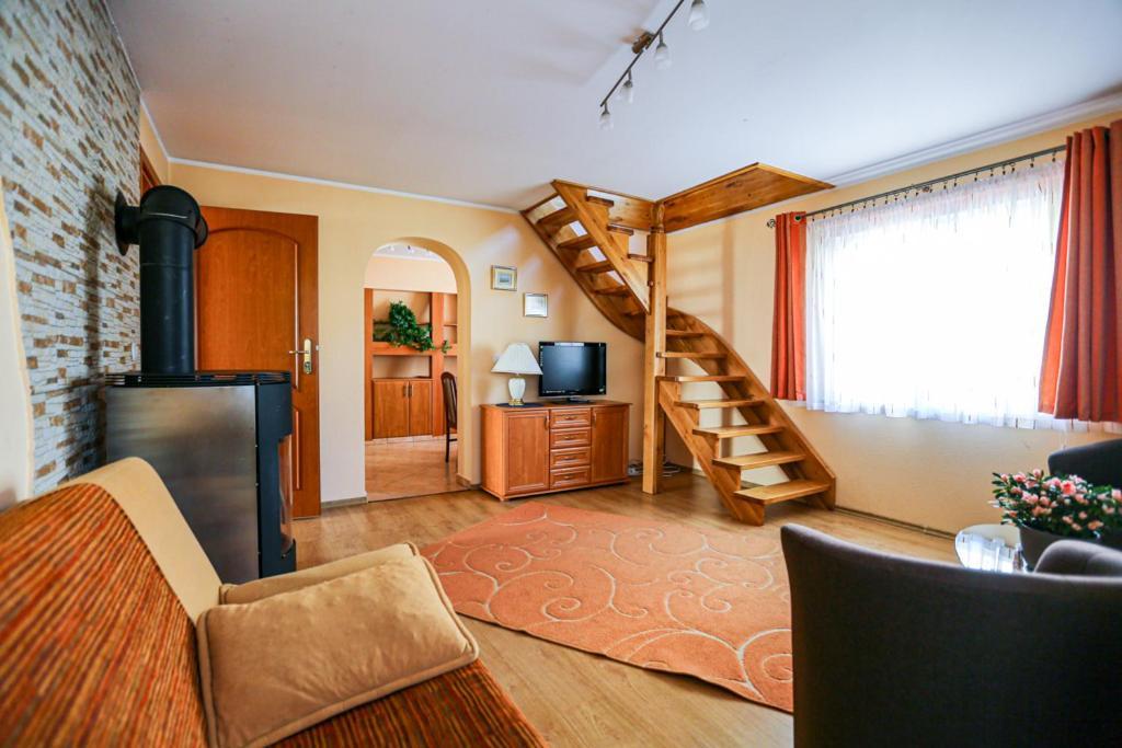 Villa Nadmorska Leba Centrum 客房 照片