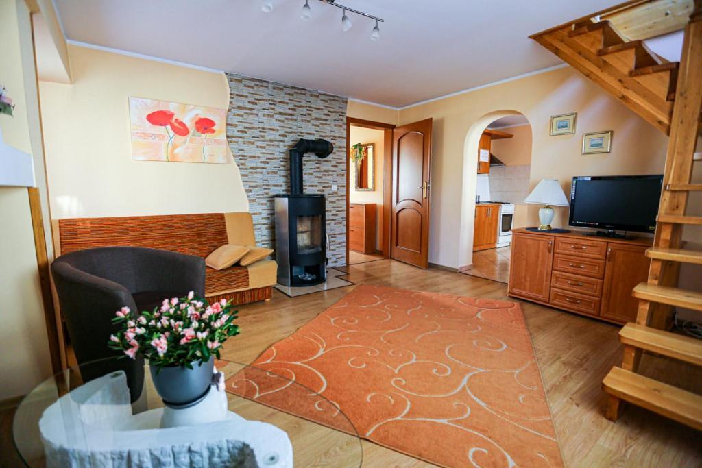 Villa Nadmorska Leba Centrum 客房 照片